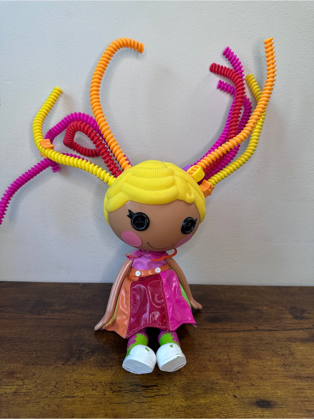 Lalaloopsy Silly Hair Doll April Sunsplash 12" Full Size MGA Rainbow Colorful